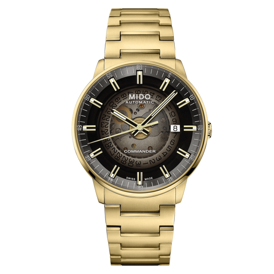 Mido Commander Gradient M0214073341101
