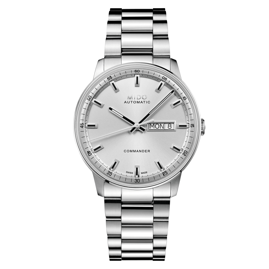 Mido Commander Datoday M0214301103100