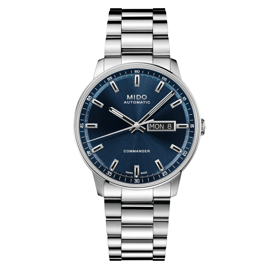 Mido Commander Datoday M0214301104100