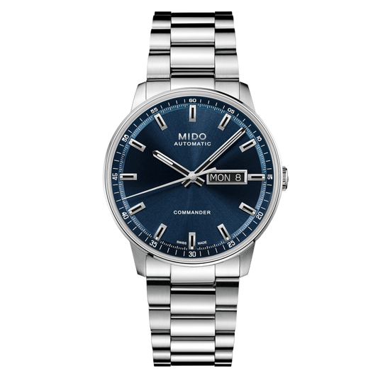 Mido Commander Datoday M0214301104100