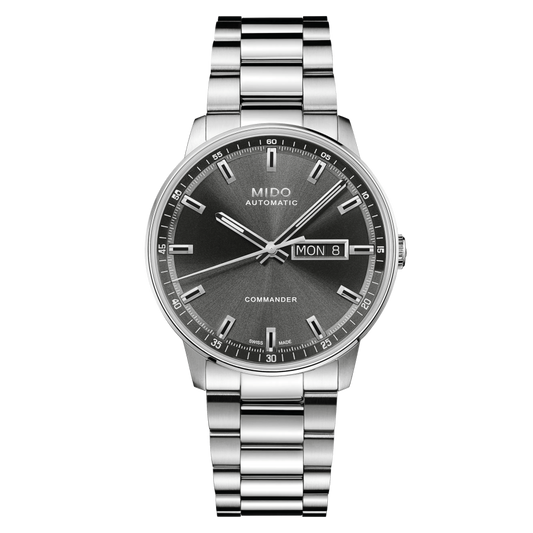 Mido Commander Datoday M0214301106100