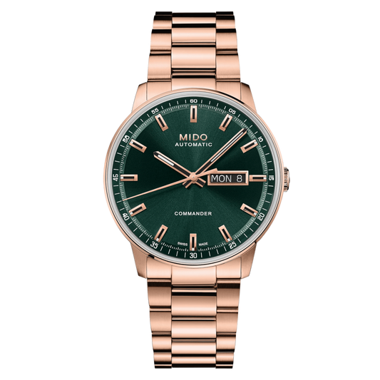 Mido Commander Datoday M0214303309100