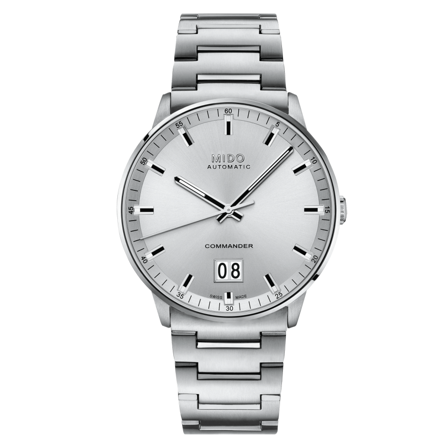 Mido Commander Big Date M0216261103100