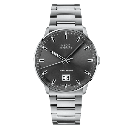 Mido Commander Big Date M0216261106100