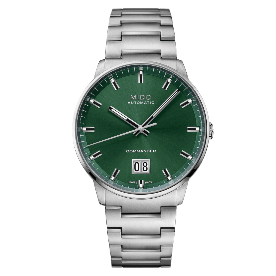 Mido Commander Big Date M0216261109100