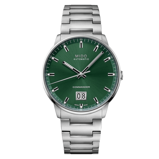 Mido Commander Big Date M0216261109100