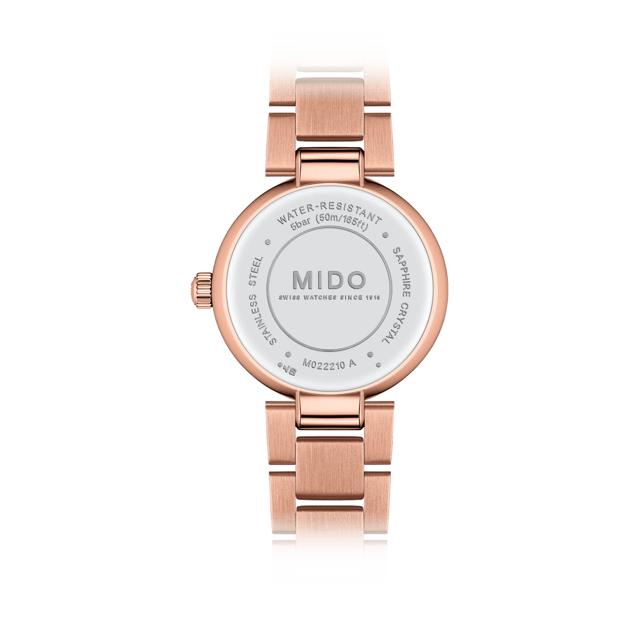 Mido Baroncelli Donna Quartz M0222103304600