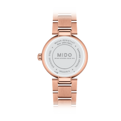 Mido Baroncelli Donna Quartz M0222103304600