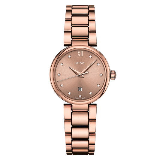 Mido Baroncelli Donna Quartz M0222103329600