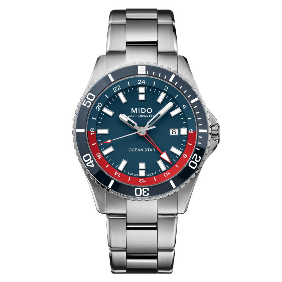 Mido Ocean Star GMT M0266291104100