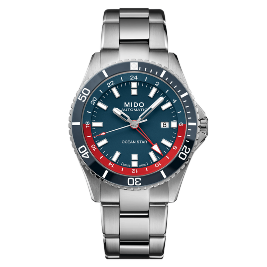 Mido Ocean Star GMT M0266291104100