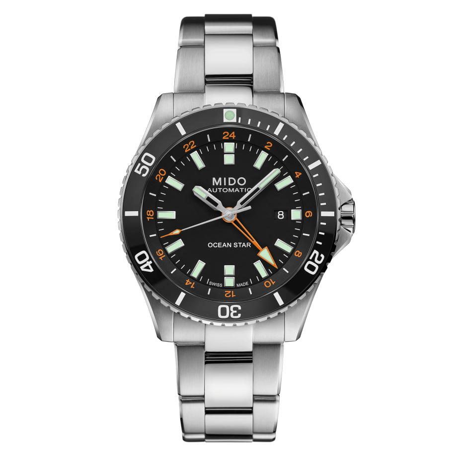 Mido Ocean Star GMT M0266291105101