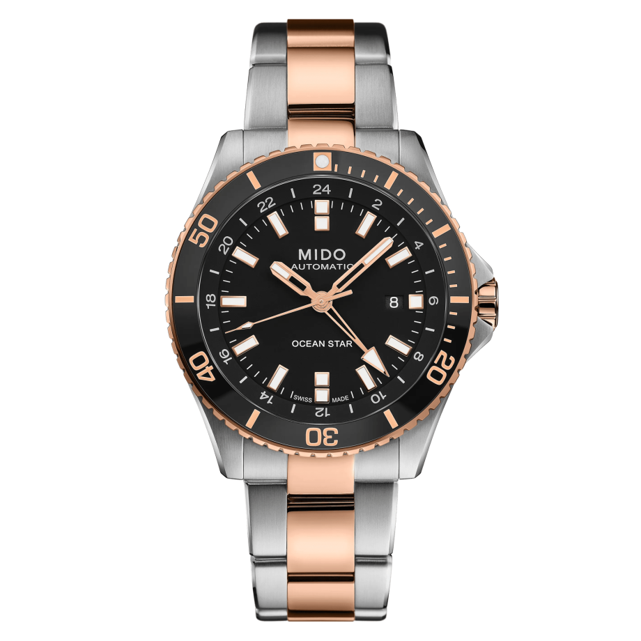 Mido Ocean Star GMT M0266292205100