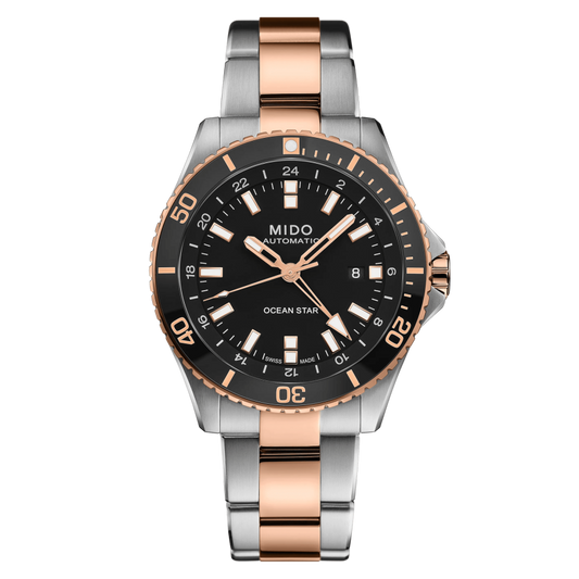Mido Ocean Star GMT M0266292205100