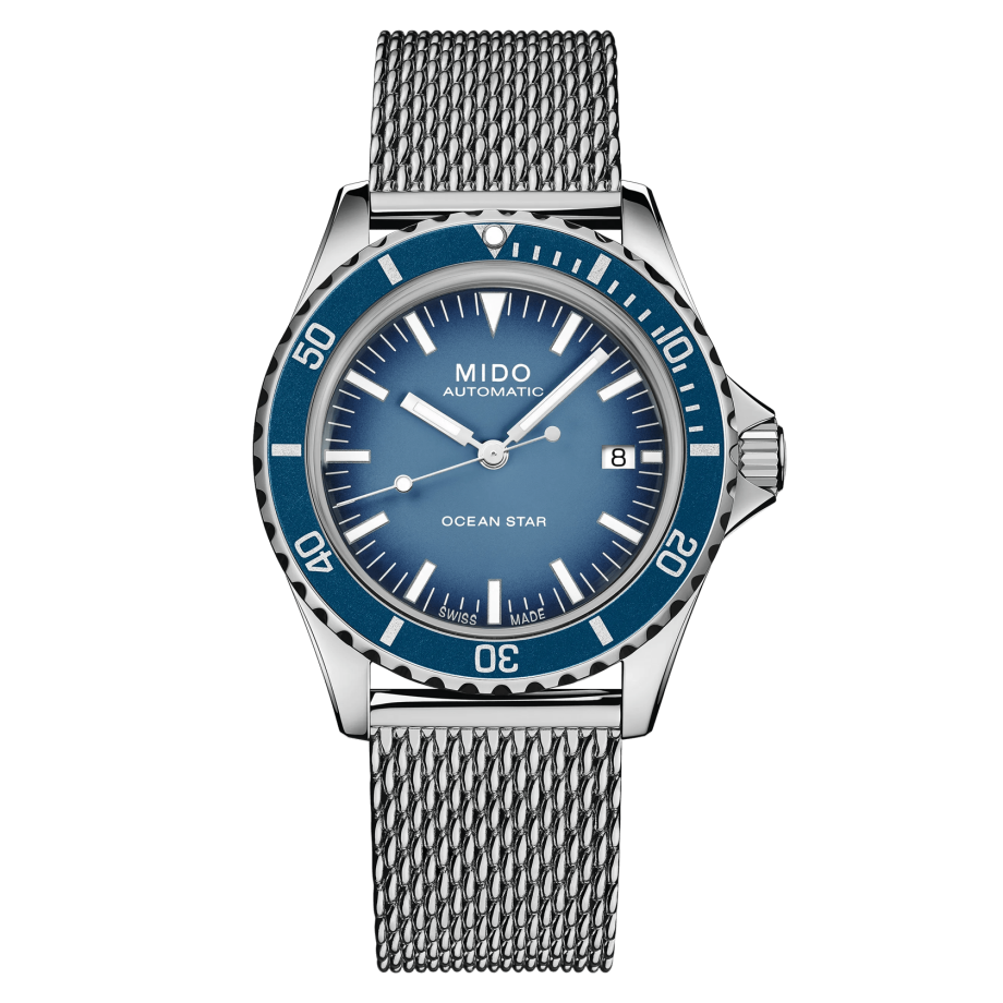 Mido Ocean Star Tribute M0268071104101