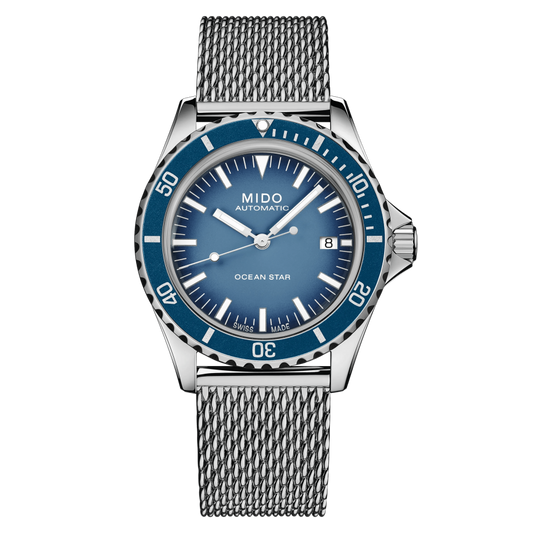 Mido Ocean Star Tribute M0268071104101