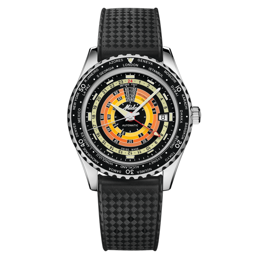 Mido Ocean Star Decompression Worldtimer M0268291705100