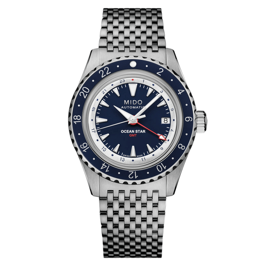 Mido Ocean Star GMT M0268291804100