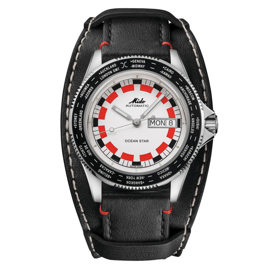 Mido Ocean Star Worldtimer M0268301603000