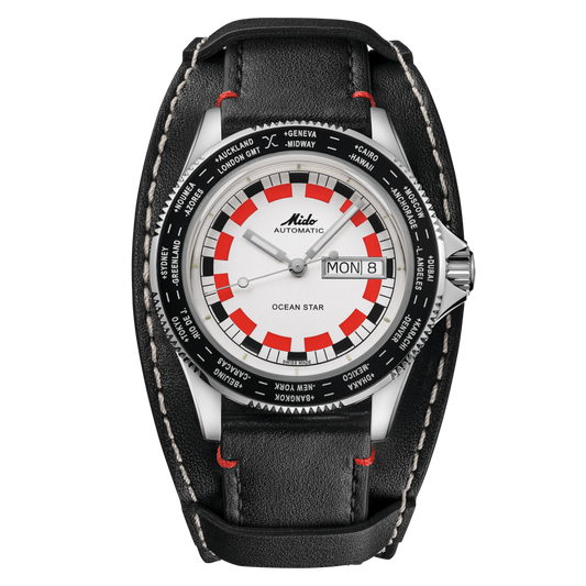 Mido Ocean Star Worldtimer M0268301603000