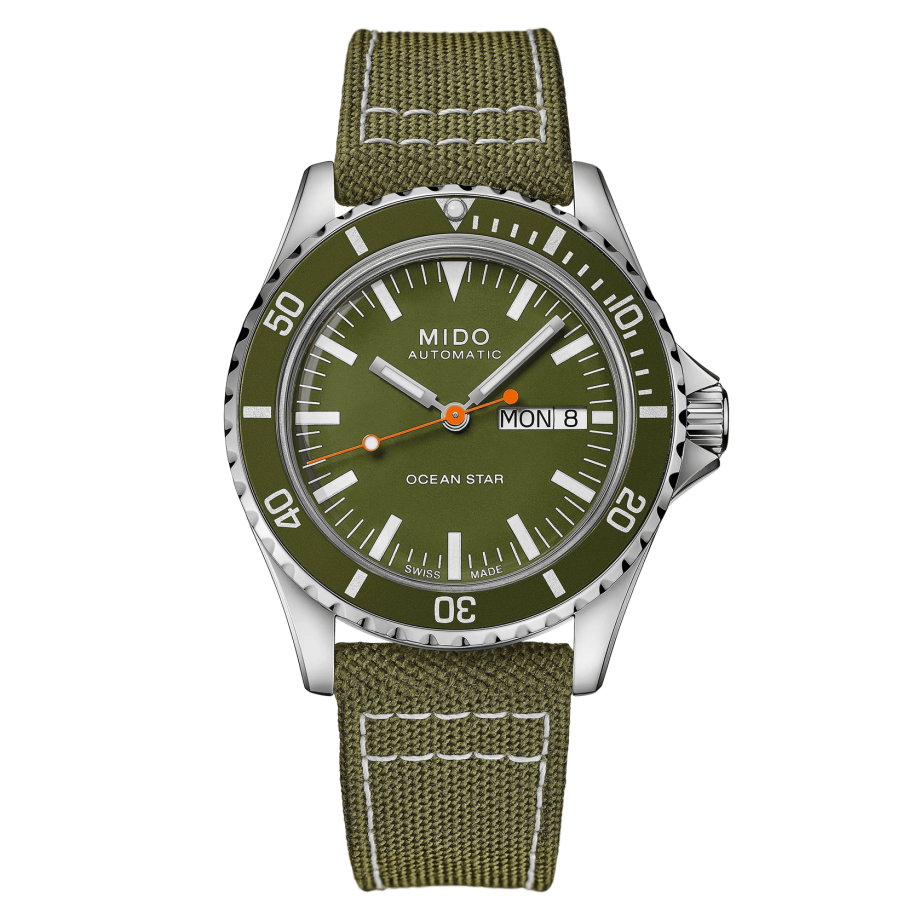 Mido Ocean Star Tribute M0268301809100