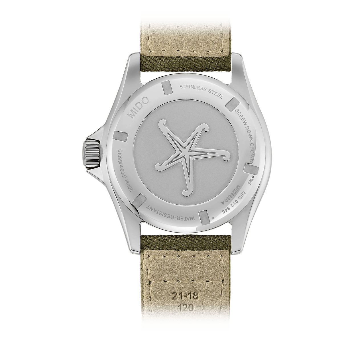 Mido Ocean Star Tribute M0268301809100