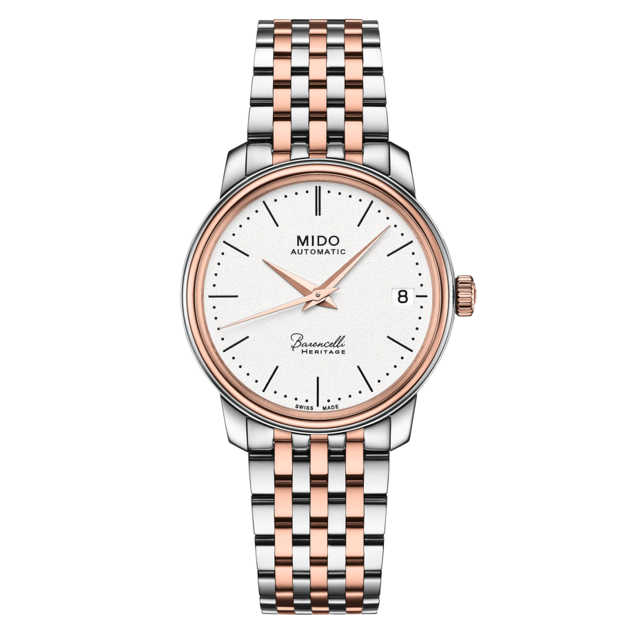 Mido Baroncelli Heritage Lady M0272072201000