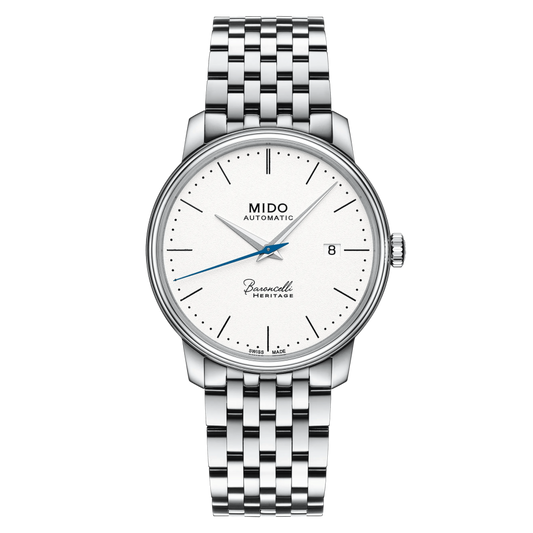 Mido Baroncelli Heritage Gent M0274071101000
