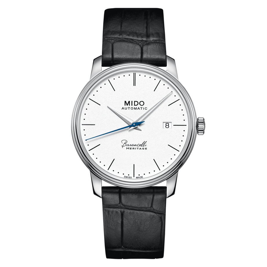 Mido Baroncelli Heritage Gent M0274071601000