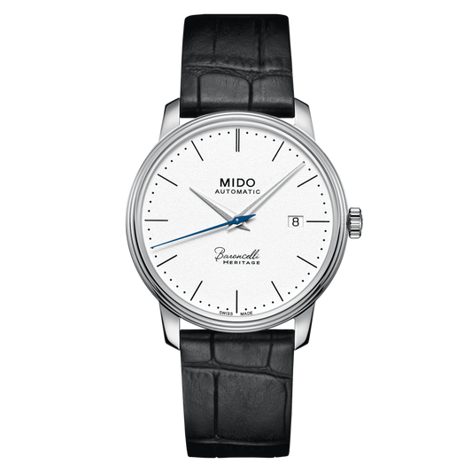 Mido Baroncelli Heritage Gent M0274071601000