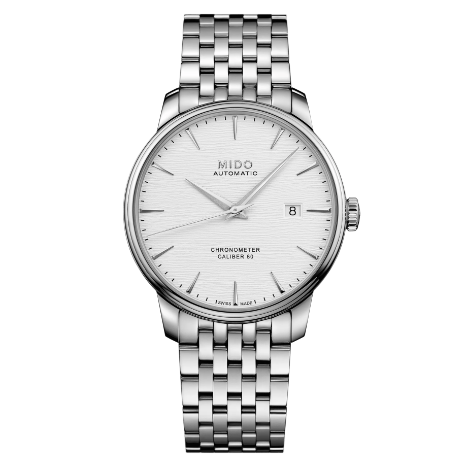 Mido Baroncelli Chronometer Silicon Gent M0274081103100