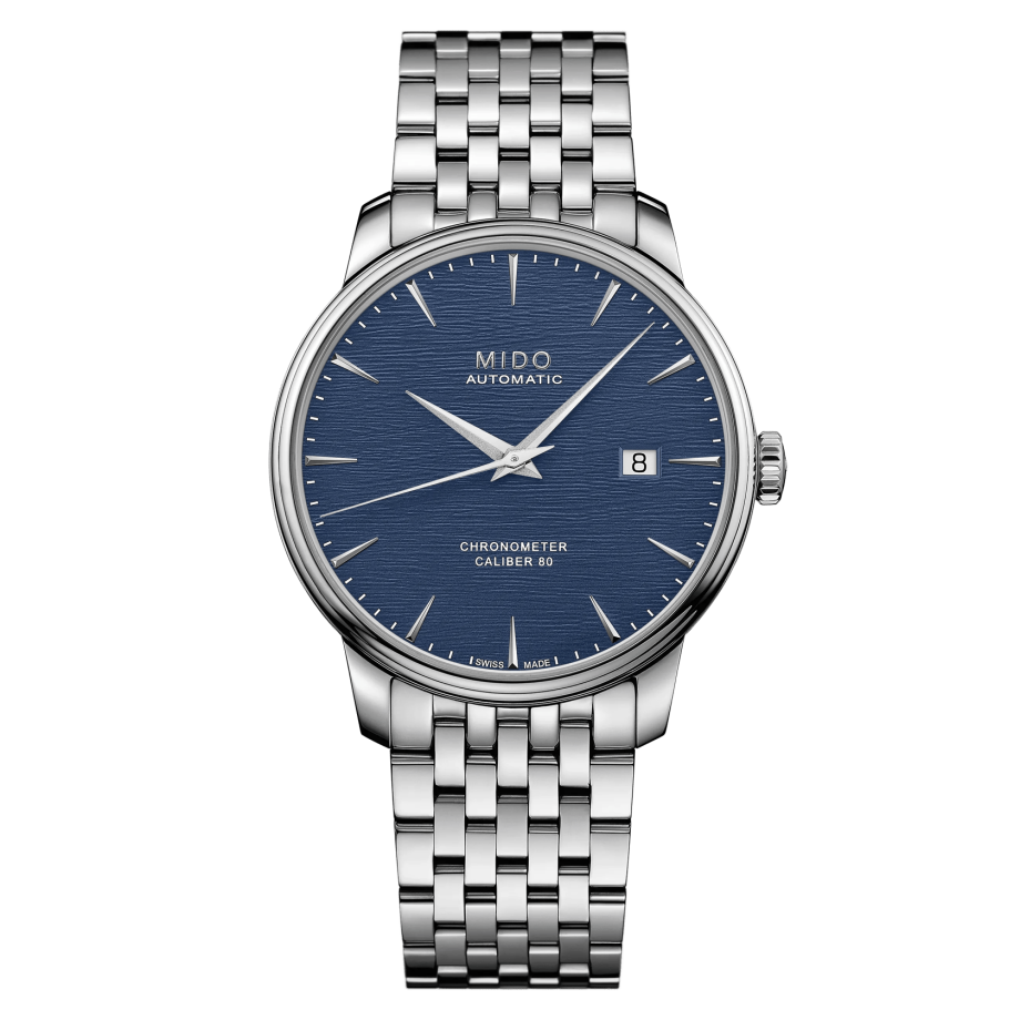 Mido Baroncelli Chronometer Silicon Gent M0274081104100