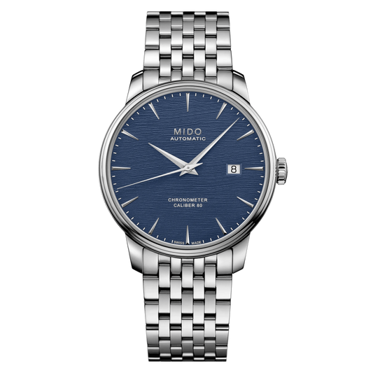 Mido Baroncelli Chronometer Silicon Gent M0274081104100