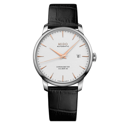 Mido Baroncelli Chronometer Silicon Gent M0274081603100