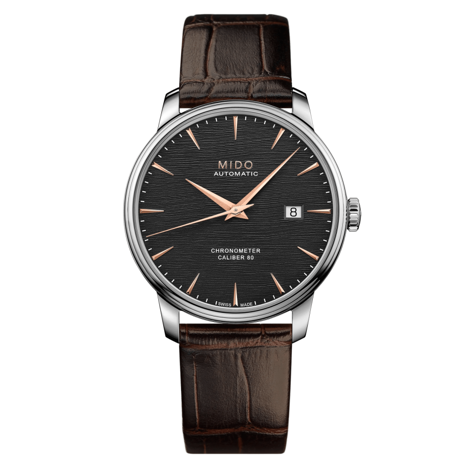Mido Baroncelli Chronometer Silicon Gent M0274081606100