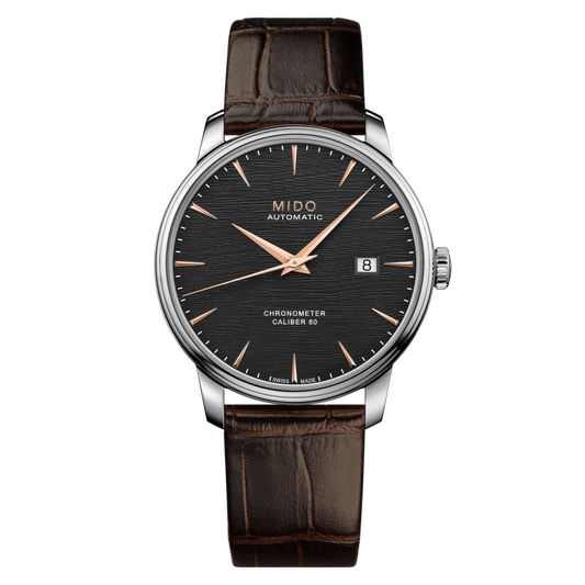 Mido Baroncelli Chronometer Silicon Gent M0274081606100