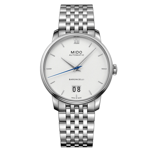 Mido Baroncelli Big Date M0274261101800