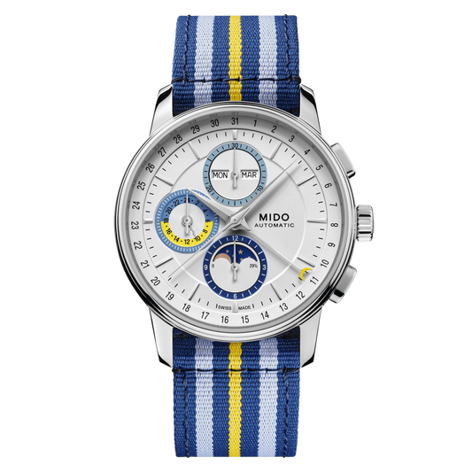 Mido Baroncelli Chronograph Moonphase M0276251703100