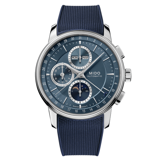 Mido Baroncelli Chronograph Moonphase M0276251704100