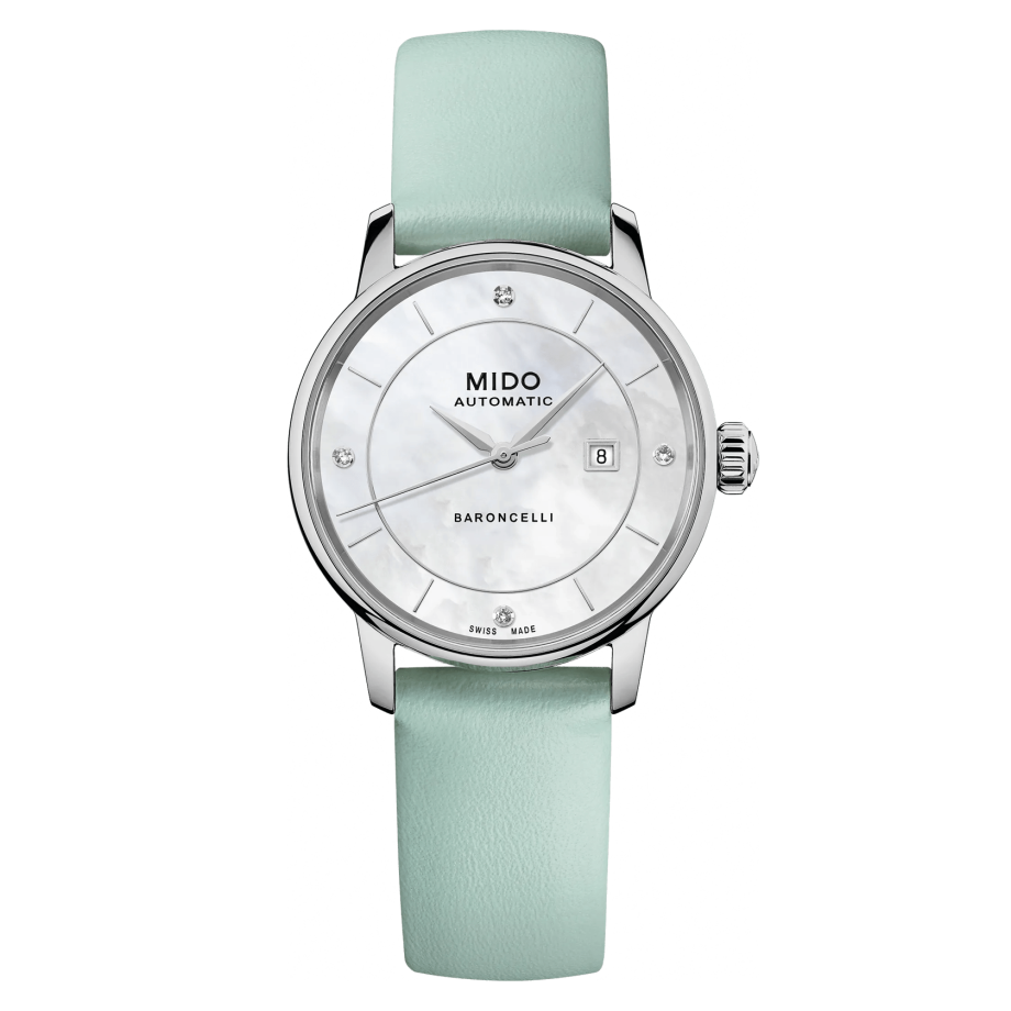 Mido Baroncelli Signature Lady Colours M0372071610600