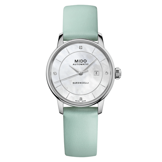Mido Baroncelli Signature Lady Colours M0372071610600