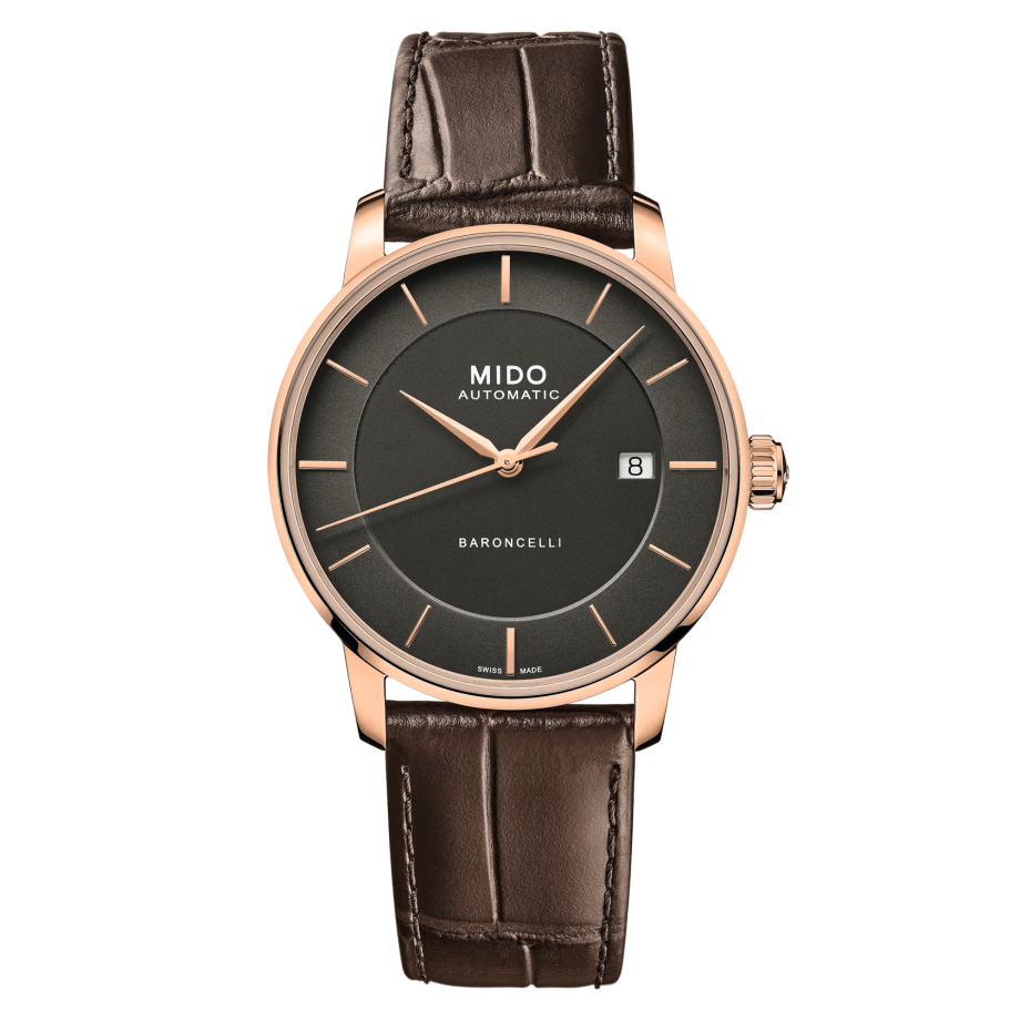 Mido Baroncelli Signature Gent M0374073606100