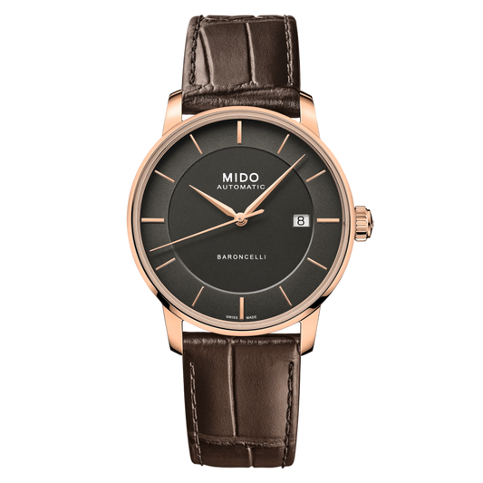 Mido Baroncelli Signature Gent M0374073606100