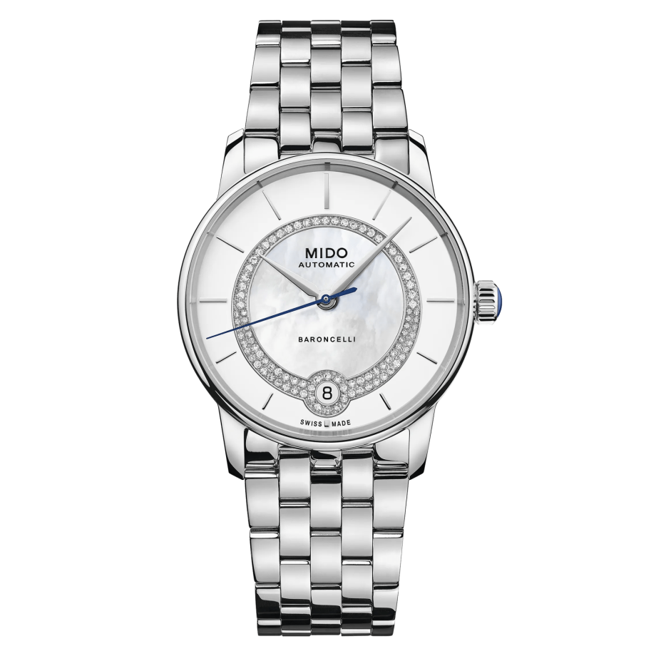 Mido Baroncelli Lady Necklace M0378071103100