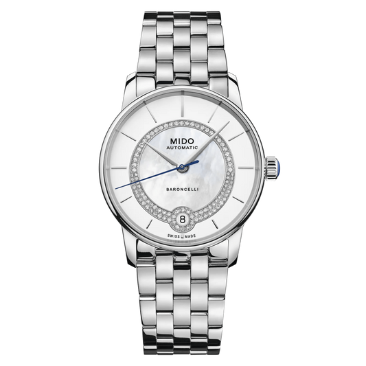 Mido Baroncelli Lady Necklace M0378071103100