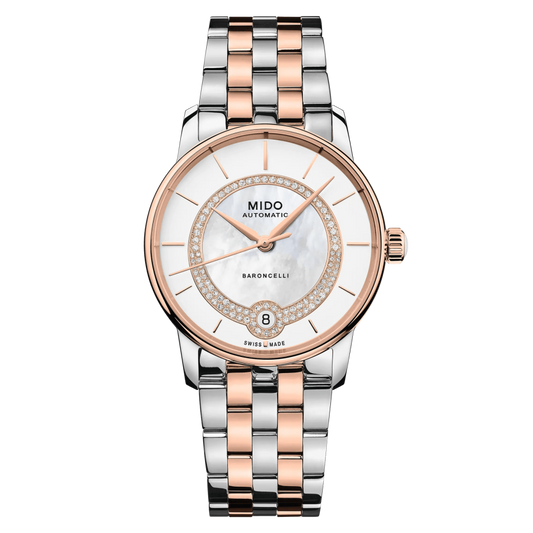 Mido Baroncelli Lady Necklace M0378072203100
