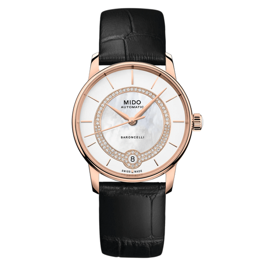Mido Baroncelli Lady Necklace M0378073603100