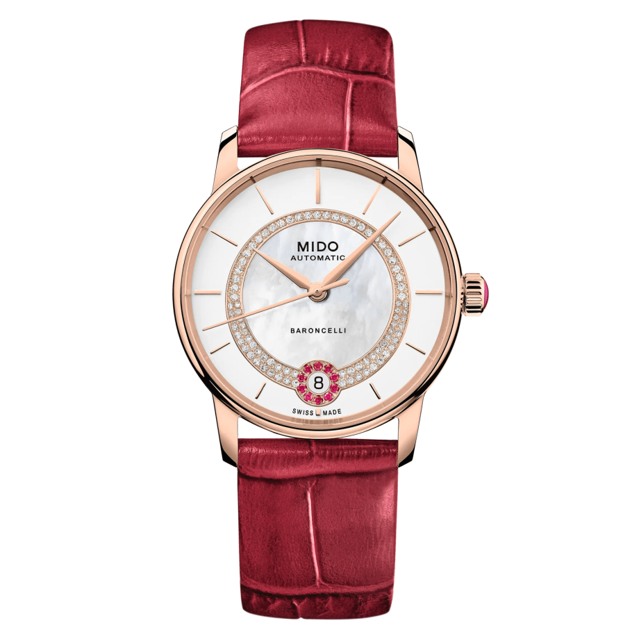 Mido Baroncelli Lady Necklace M0378073603101