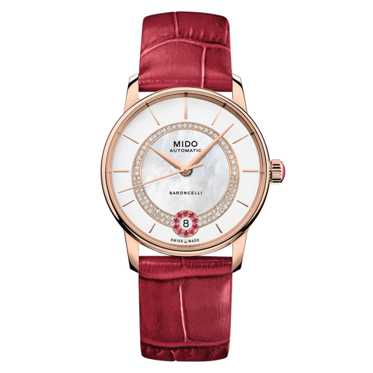Mido Baroncelli Lady Necklace M0378073603101