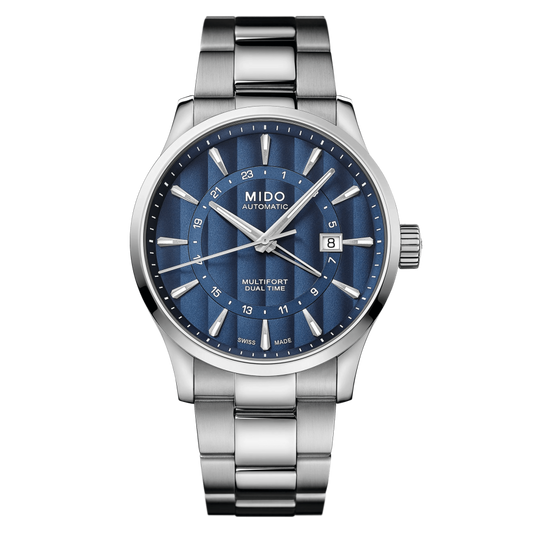 Mido Multifort Dual Time M0384291104100